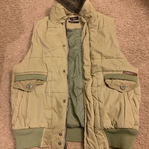 Marc Ecko vintage green vest